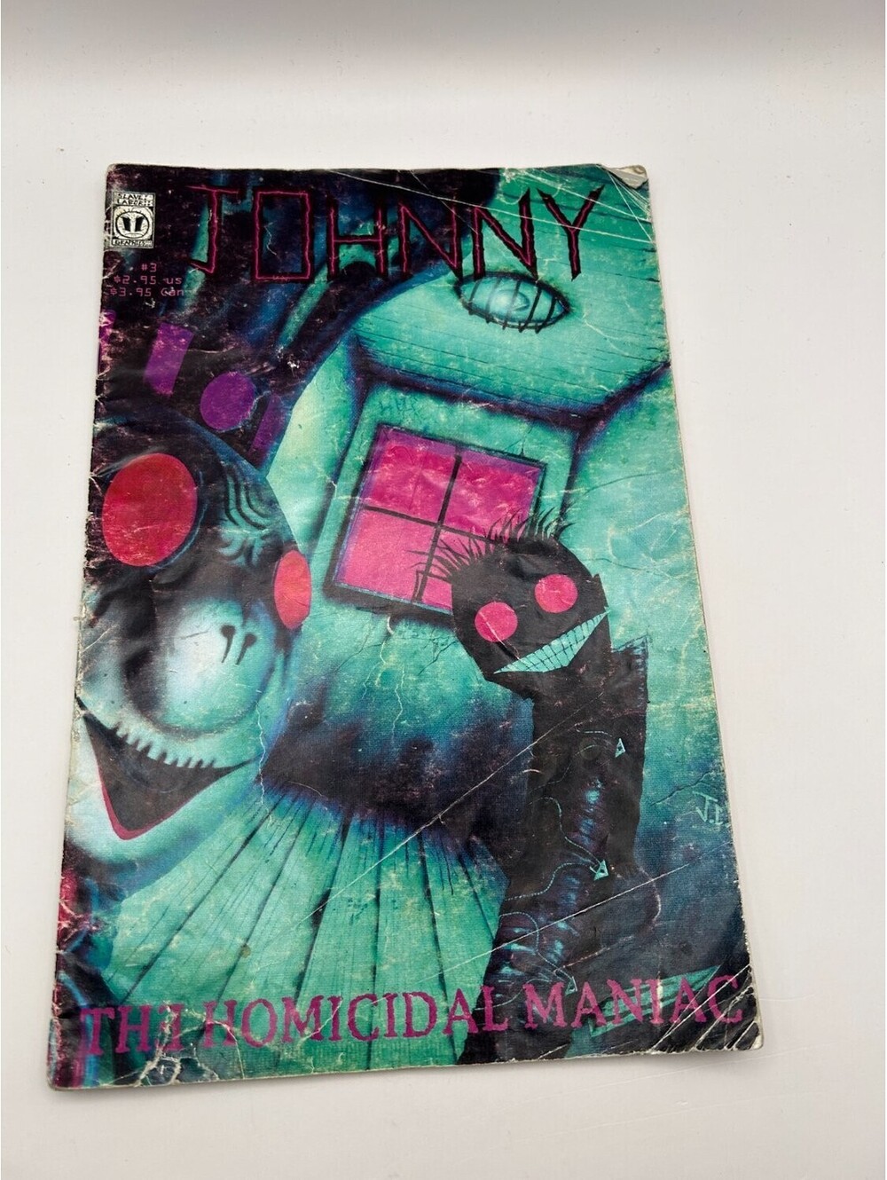Johnny the Homicidal Maniac #3 SLG 1996 Reading Copy
